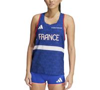 adidas Team France Canotte e Top XS Azzurro