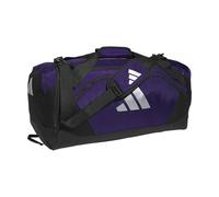 adidas Team Issue Medium, Durable Travel Duffel Bag for Women or Men, Collegiate Purple/2, One Size
