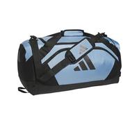 adidas Team Issue 2 Medium, Durable Travel Duffel Bag for Women or Men, Light Blue/2, One Size