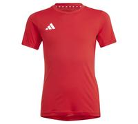 adidas J TEAM TEE Magliette L(159-164cm) Rosso