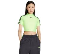 Adidas Teamgeist Adicolor female Magliette - Verde - Poly Mesh - Foot Locker Green 34