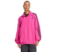Adidas Teamgeist Adicolor Oversized Track Top female Top da pista - Rosa - Poly Mesh - Foot Locker Pink 36