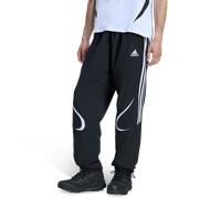 PANTALONI DA ALLENAMENTO Teamgeist Adicolor Black / Black / White XL