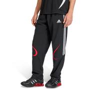 Adidas Teamgeist Adicolor Trackpant Uomo - Pantaloni Nero - Taglia XXL - Poly Mesh Black XXL