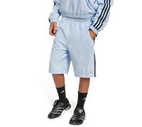 Adidas Teamgeist Bambini - Pantaloncini Blu - Taglia 135 - 140 CM - Poly Woven Blue 135 - 140 CM