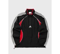 Felpa TEAMGEIST CON MEZZA ZIP Black / Better Scarlet L