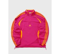 Adidas TEAMGEIST HALF ZIP SWEATSHIRT men Half-Zips pink in taglia:S