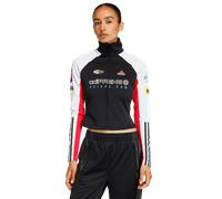 TOP TEAMGEIST SLIM FULL ZIP Black / White 2XL