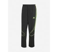 Pantaloni da allenamento Teamgeist Adicolor Black / Signal Green M