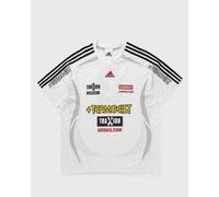 Adidas TEAMGEIST MOTO GRAPHIC JERSEY men Jerseys white in taglia:S