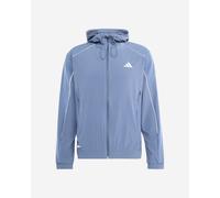 Adidas Tech Apparel M - Felpa Training - Uomo - Blu L