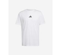 Adidas Tech Clima Graphic M - T-shirt - Uomo - Bianco XL