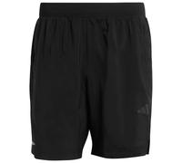 adidas Homme Tech Essentials Workout 3 Stripes Shorts, Black, XL 7 inch