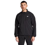 Giacca da allenamento TECH TREFOIL ESSENTIALS FZ HOOD Black XS
