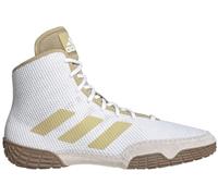 adidas Tech Fall 2.0 FZ5389 - Scarpe da wrestling, colore: Bianco/Oro/Marrone, bianco, 43 1/3 EU
