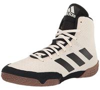 adidas Tech Fall 2.0 - Scarpe da Wrestling da Uomo, Colore: Bianco Gesso/Nero/Gomma, Taglia 44