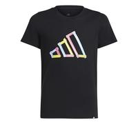 adidas TECH LOGO GRAPHIC T-SHIRT, T-shirt Unisex - Bambini, Black,