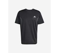 T-shirt adidas Tech Apparel manica corta nero puro - M