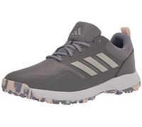 Adidas Tech Response SL 3 - Scarpe da Golf Grigio Tre/Argento Metallizzato/Argento Violetto, Taglia 40 B (M), Grigio Tre/Argento Metallico/Argento Viola, 38 EU