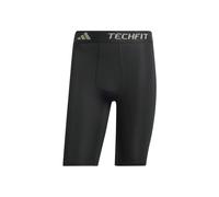 Adidas Techfit Compression Short Leggings Nero XS / Regular Uomo