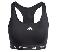 Adidas Techfit Sports Bra Nero XS Donna