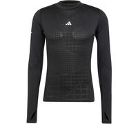 adidas techfit COLD.RDY Training Long-sleeve Magliette a maniche lunghe L Nero