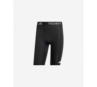 adidas Uomo Techfit Compression Training Short Tight Tights, Black, S