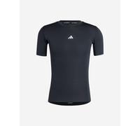 Adidas Techfit Short Sleeve T-shirt Nero M / Regular Uomo