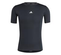 Adidas Techfit Short Sleeve T-shirt Nero S / Regular Uomo