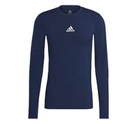 Adidas Camicia a Maniche Lunghe Uomo Adidas Compression Blu Marino | Adidas S