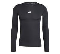 Adidas techfit base thermal jersey black men