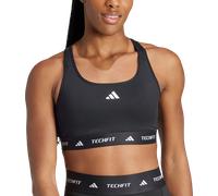 adidas TechFit medium support Top e Reggiseni XL Nero