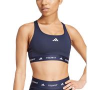 adidas TechFit medium support Top e Reggiseni XS Azzurro