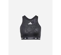 ADIDAS PERFORMANCE Reggiseno sportivo nero / bianco, Taglia XXXS-XXS