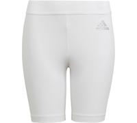 adidas TECHFIT SHT TIGHT Y Shorts S(135-140cm) Bianco