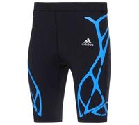 Adidas Techfit SprintWeb Short Tight Uomo Pantaloncino Compress Nero