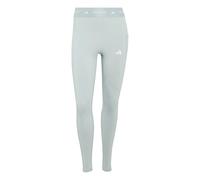 adidas Femme TECHFIT Stash Pocket Full Length Leggings, Wonder Sage, S