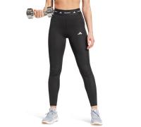 Adidas Techfit Stash Pocket Full-length Leggings Donna - Leggings Nero - Taglia XXS (26-28) - Poly Mesh Black XXS (26-28)