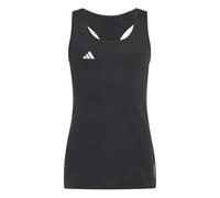 Adidas Fille Techfit Tank, Black/White, 9-10 Years