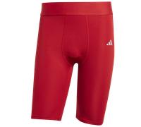 adidas TECHFIT Tight Shorts XXS Rosso
