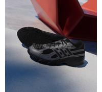 adidas Technochaos 2000 Core Black Iron Metallic Men Casual Shoes Sneaker JR7229