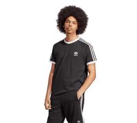 Adidas - Tee Classico 3-Stripes - - Tops - Uomo - Nero - L