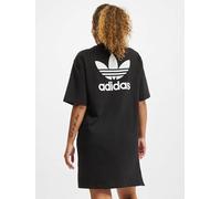 Adidas Tee Dress, T-Shirt Donna, Black, 42