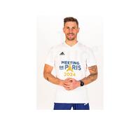 T-shirt adidas Entrada22 manica corta bianco - XL