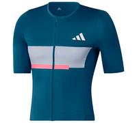 adidas - Tempo Jersey Neo - Maglietta da ciclismo XL blu