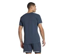 Adidas Tennis Climacool+ Freelift Pro Short Sleeve T-shirt Blu L Uomo