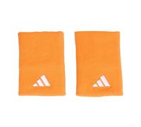 Asciugamano da tennis Adidas Long Wristband 2P - orange/white - Arancione