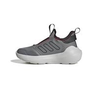 adidas TENSAUR Comfort Shoes Children, Scarpe da Corsa, Grey Three/Core Black/Pure Ruby, 29.5 EU