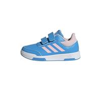 adidas Tensaur Hook And Loop Shoes, Sneaker Unisex - Bambini e Ragazzi, Blue Burst Clear Pink Cloud White, 35 EU