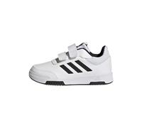 adidas Tensaur Hook And Loop Shoes, Sneaker Unisex - Bambini e ragazzi, Cloud White Core Black Core Black, 32 EU